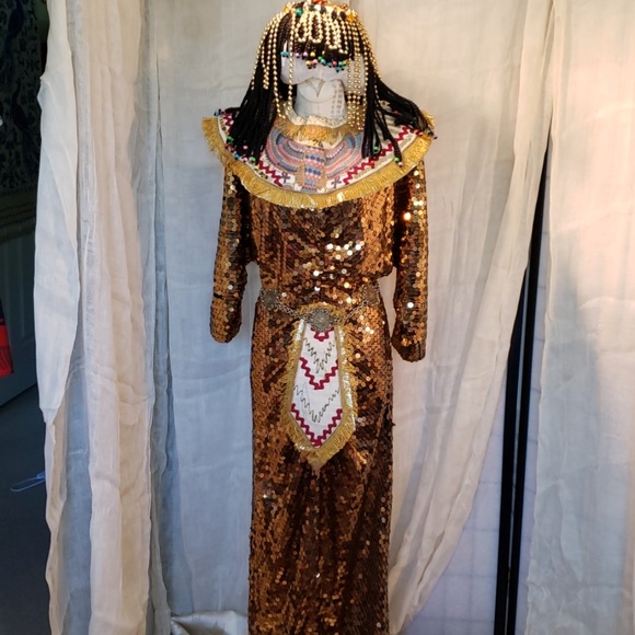 BLUEDRAGON CREATIONS Other - HALLOWEEN CLEOPATRA COSTUME 🧙‍♂️
